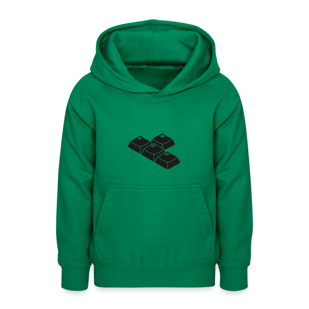 Teen Hoodie - kelly green