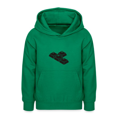 Teen Hoodie - kelly green