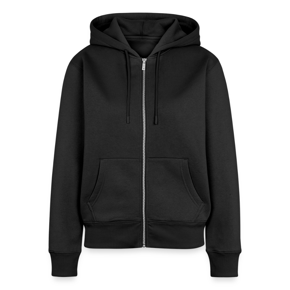 Women's Premium Hooded Jacket - black