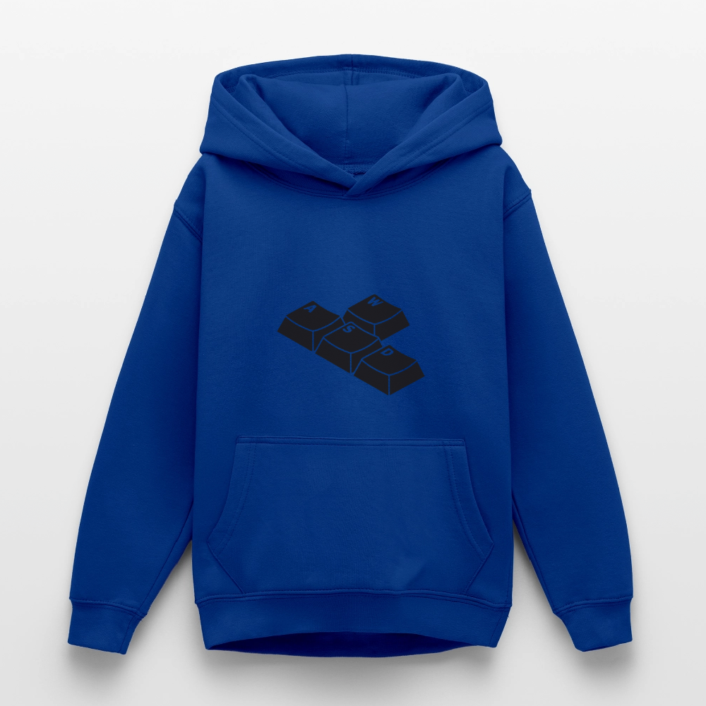 Teen Hoodie - bright royal