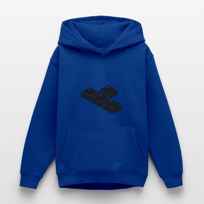 Teen Hoodie - bright royal