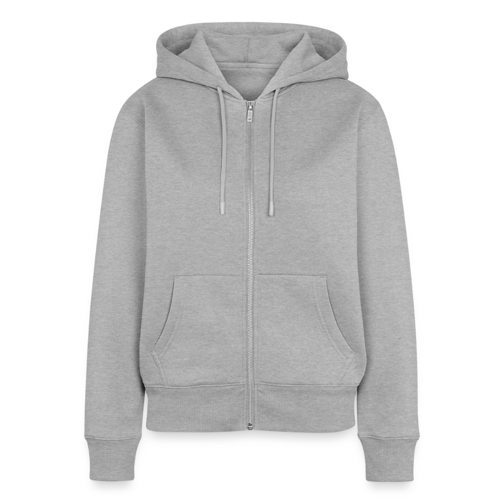 Women's Premium Hooded Jacket - heather grey