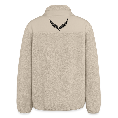 Stanley/Stella RELAXED FIT Unisex sherpa jacket - beige