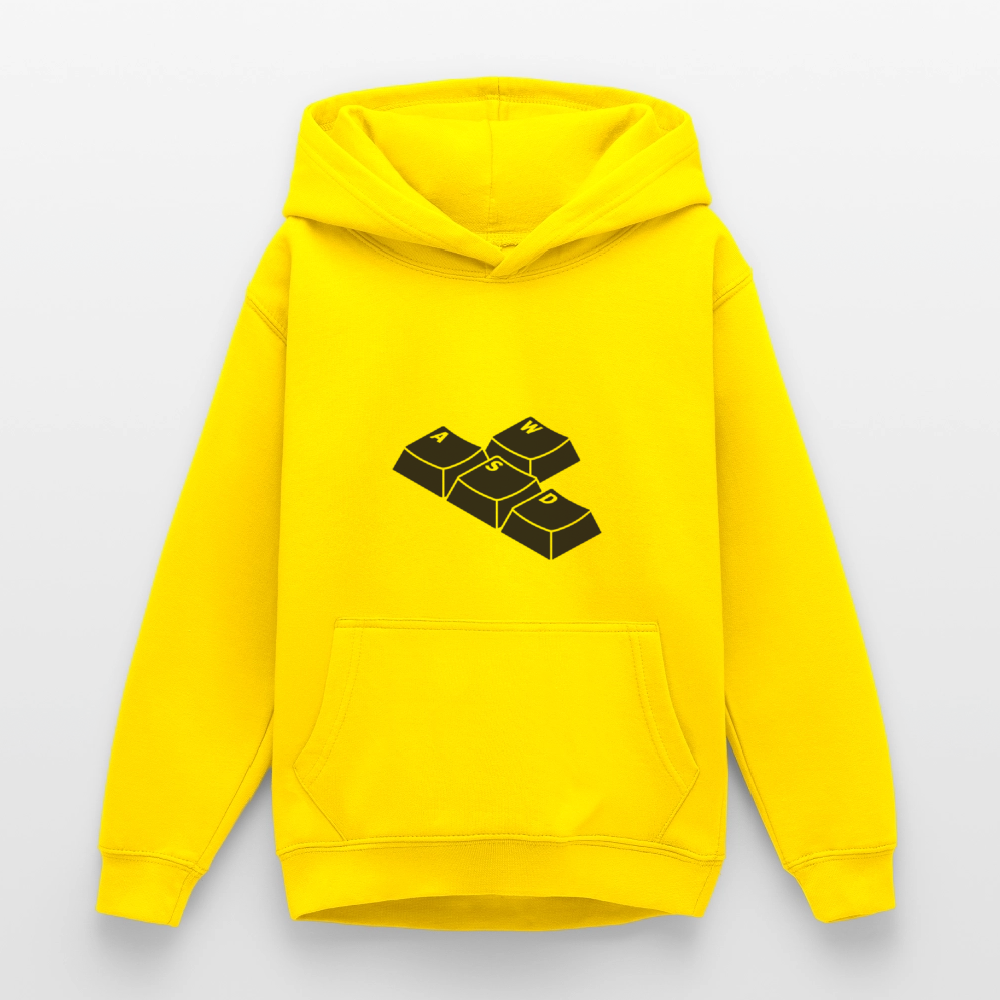 Teen Hoodie - yellow