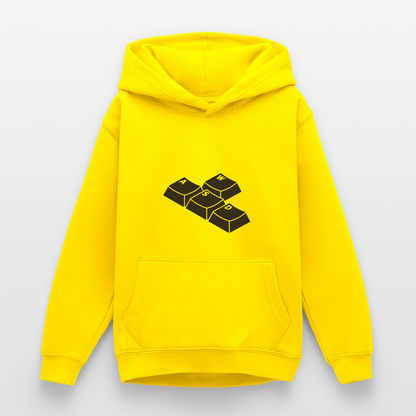 Teen Hoodie - yellow