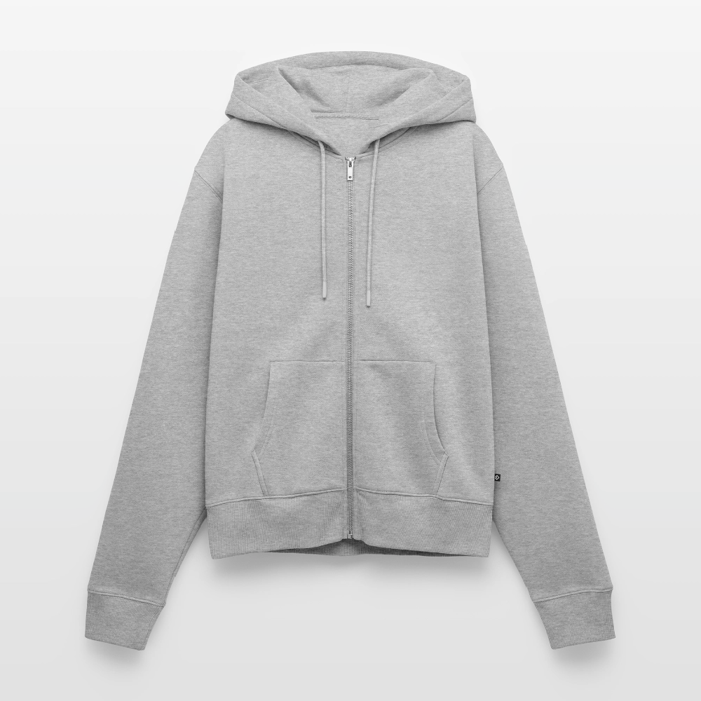 Women's Premium Hooded Jacket - heather grey