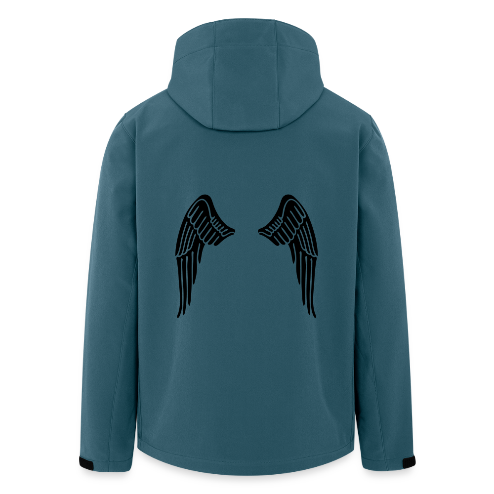 Stanley/Stella Men's Recycled Softshell Jacket DISCOVERER - stargazer