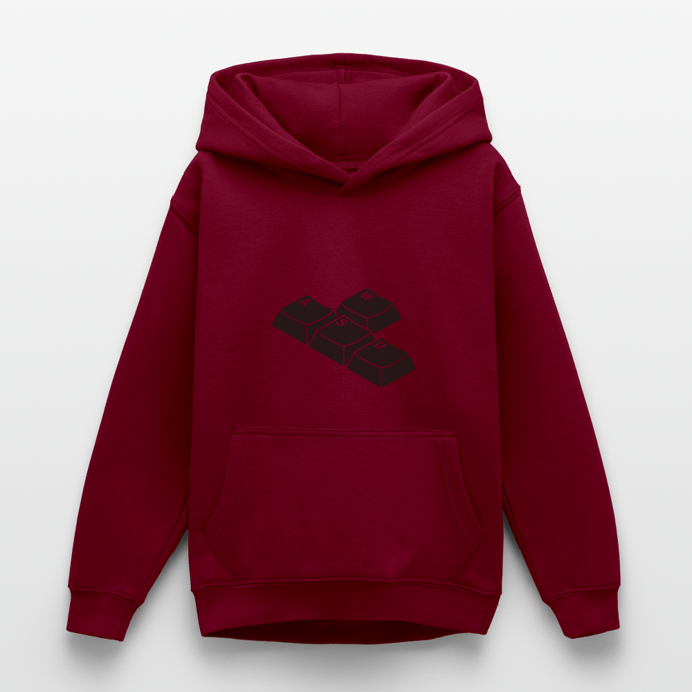Teen Hoodie - bordeaux