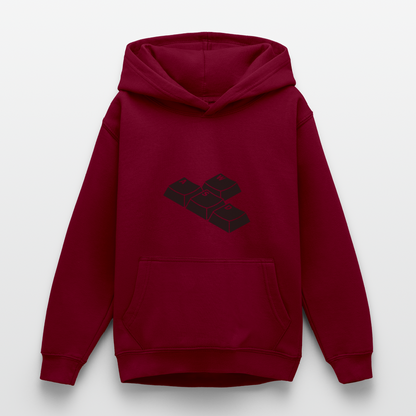 Teen Hoodie - bordeaux