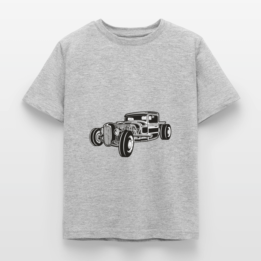 Kids' T-Shirt - heather grey