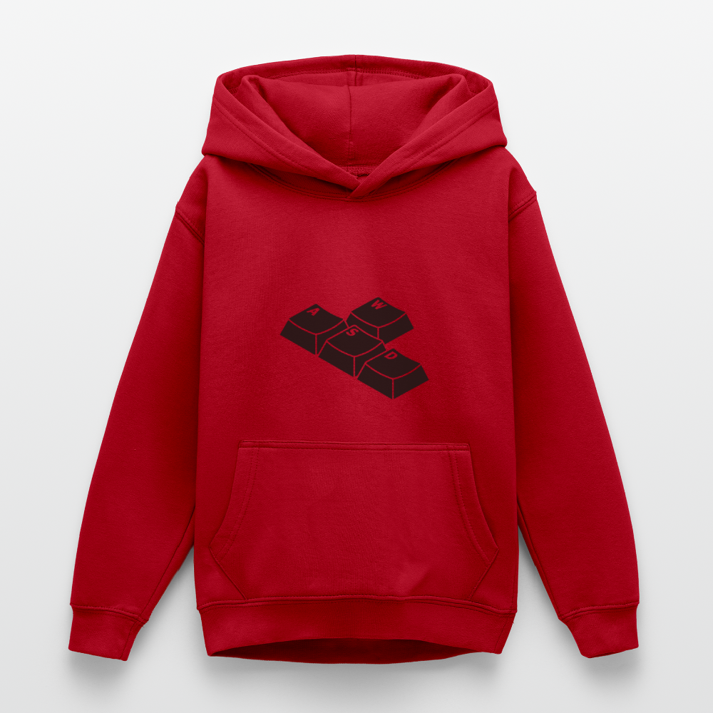 Teen Hoodie - red