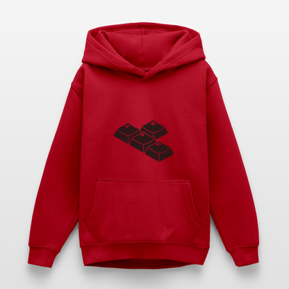 Teen Hoodie - red