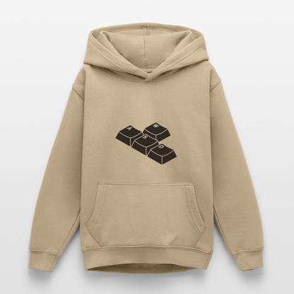 Teen Hoodie - sand