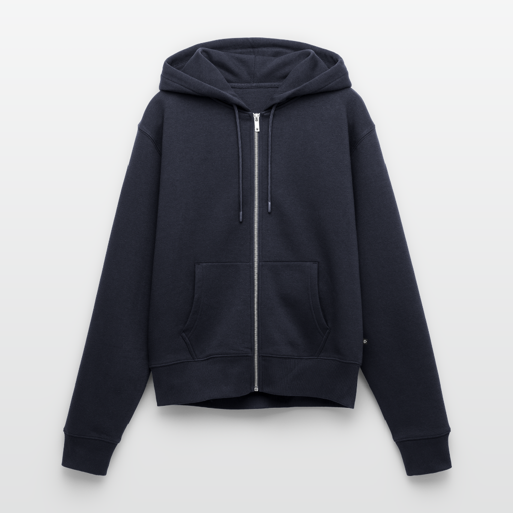 Women's Premium Hooded Jacket - navy