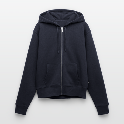 Women's Premium Hooded Jacket - navy