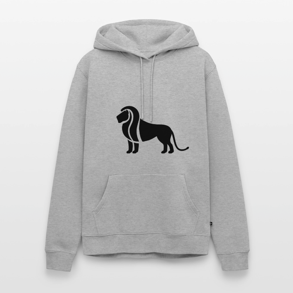 Men’s Premium Hoodie - heather grey