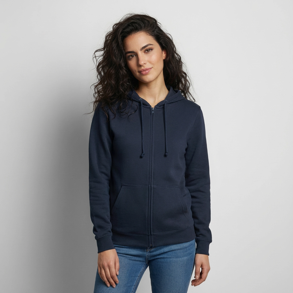 Unisex Hooded Jacket - navy