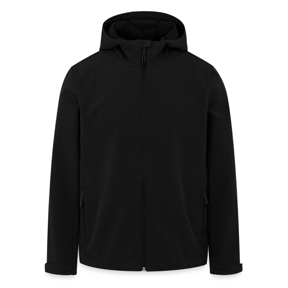 Stanley/Stella Men's Recycled Softshell Jacket DISCOVERER - black
