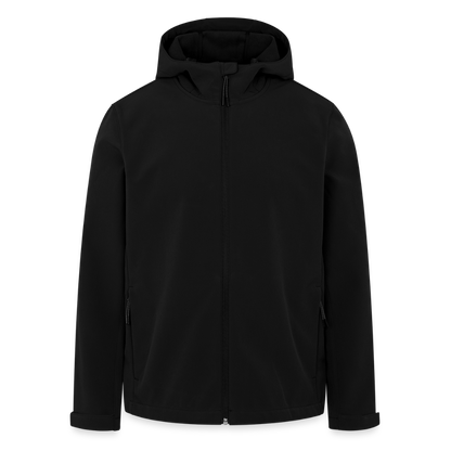 Stanley/Stella Men's Recycled Softshell Jacket DISCOVERER - black