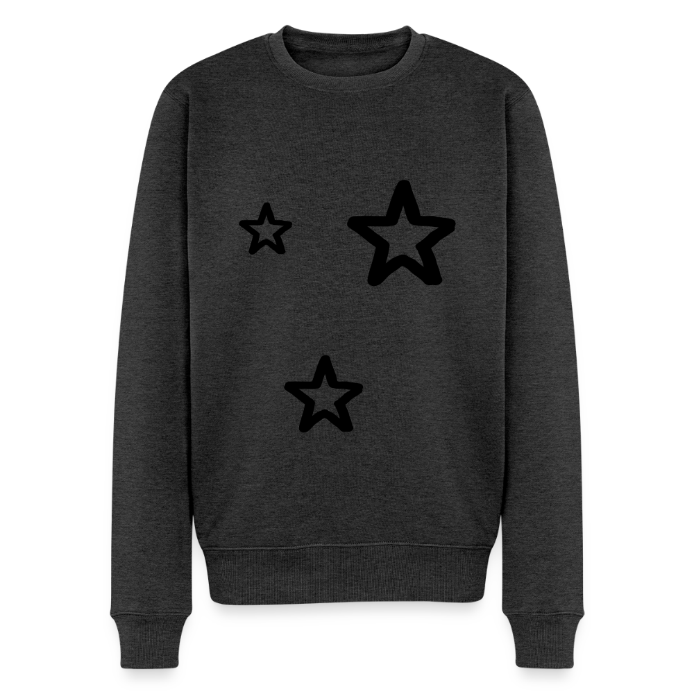 Men’s Premium Sweatshirt - heather anthracite