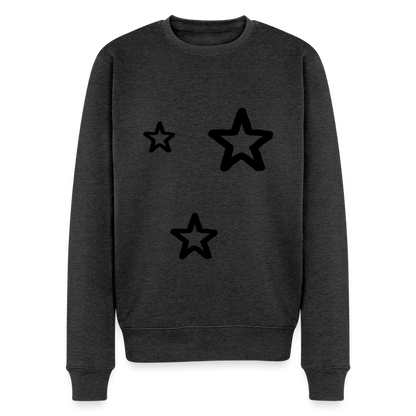 Men’s Premium Sweatshirt - heather anthracite