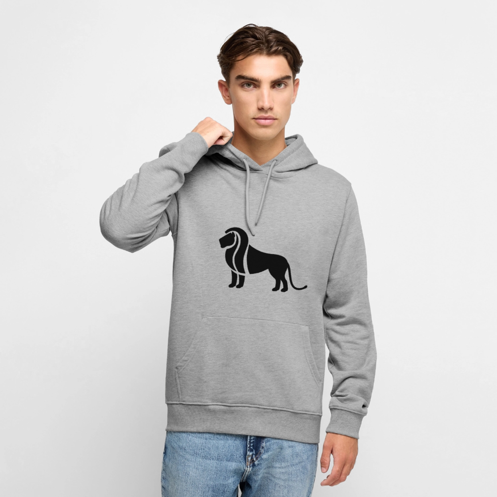 Men’s Premium Hoodie - heather grey
