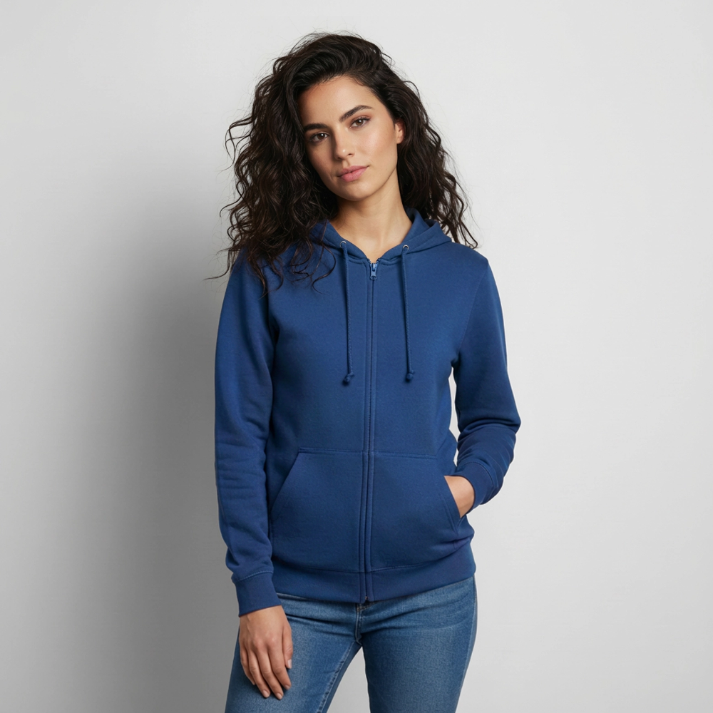 Unisex Hooded Jacket - royal blue
