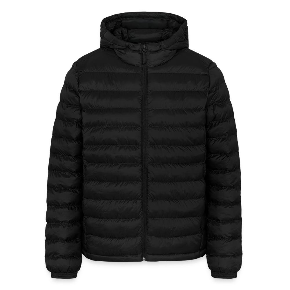 LIGHTWEIGHT Men's Puffer Winter Jacket Stanley/Stella - black