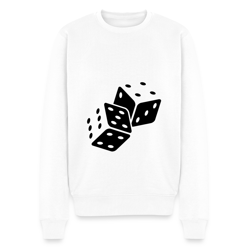 Men’s Premium Sweatshirt - white