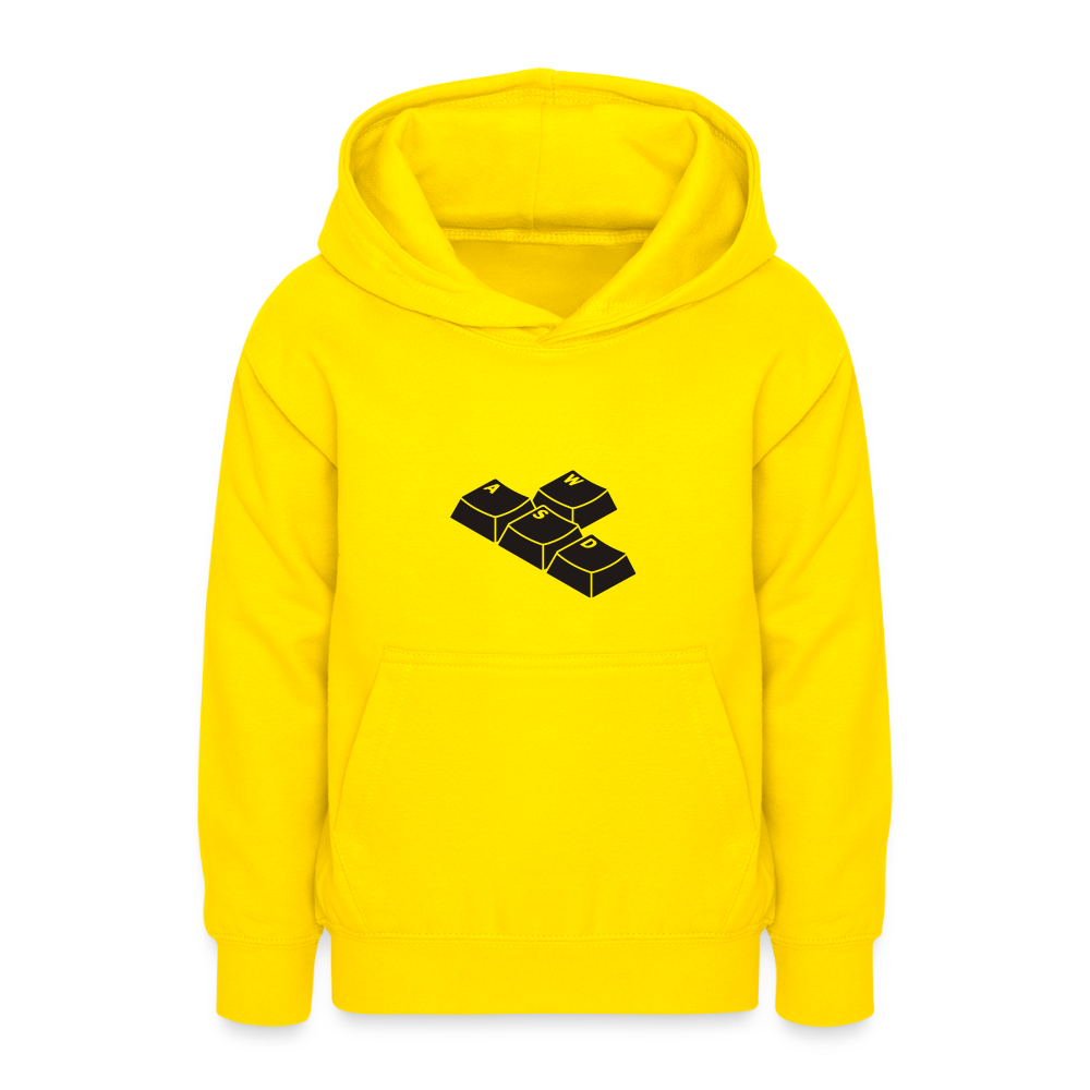 Teen Hoodie - yellow