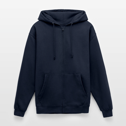 Unisex Hooded Jacket - navy