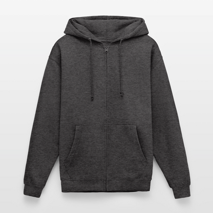Unisex Hooded Jacket - charcoal grey