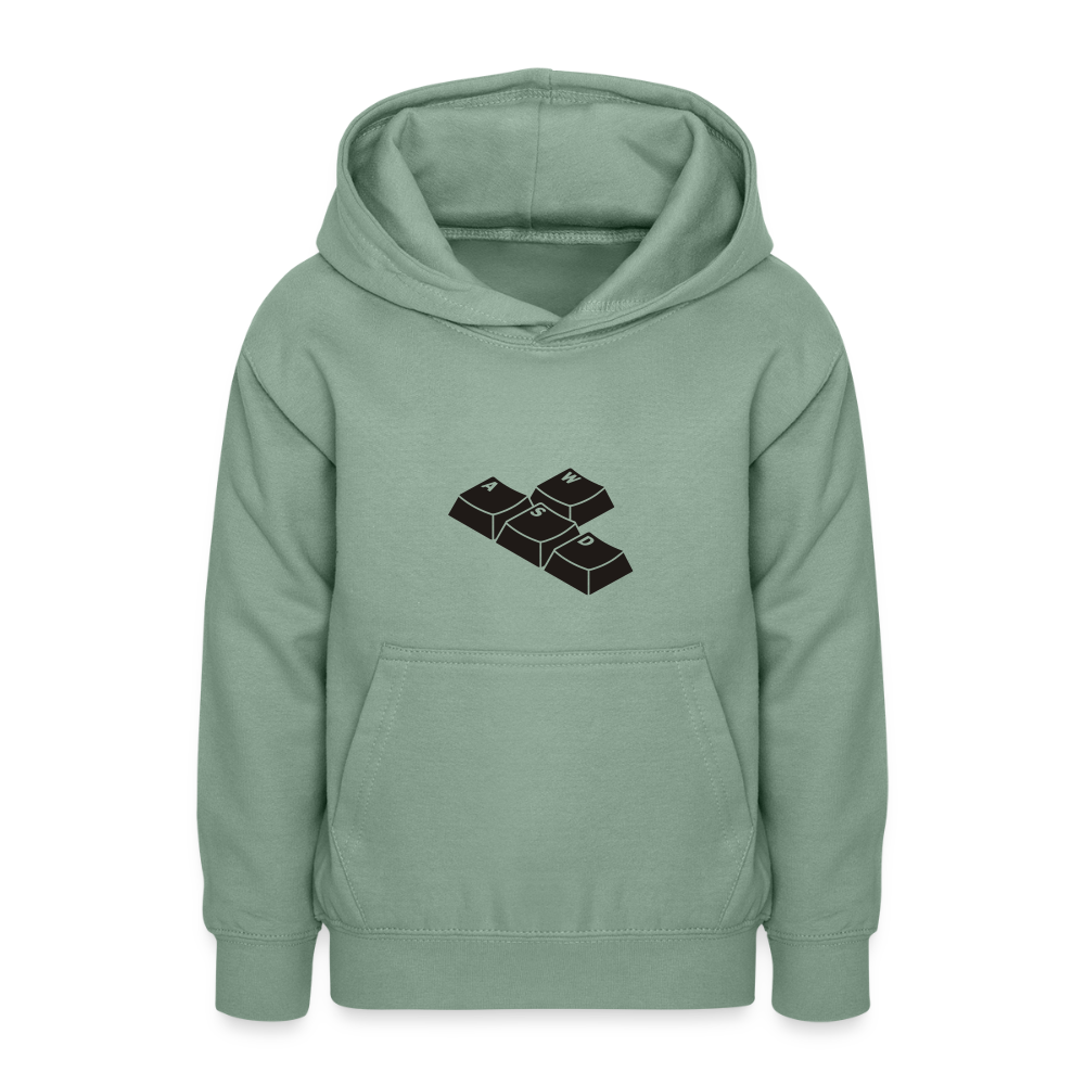 Teen Hoodie - steel green