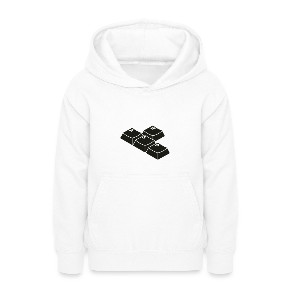 Teen Hoodie - white