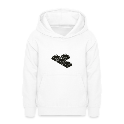 Teen Hoodie - white