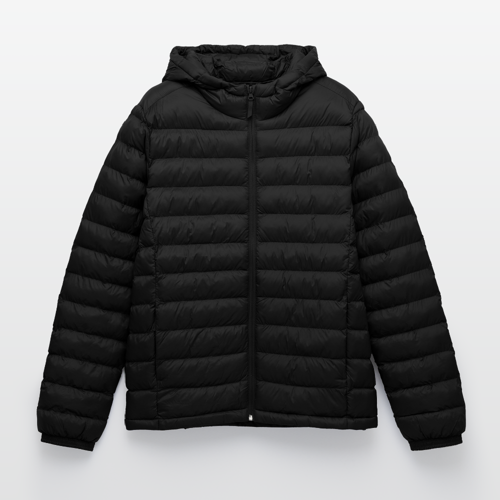 LIGHTWEIGHT Men's Puffer Winter Jacket Stanley/Stella - black
