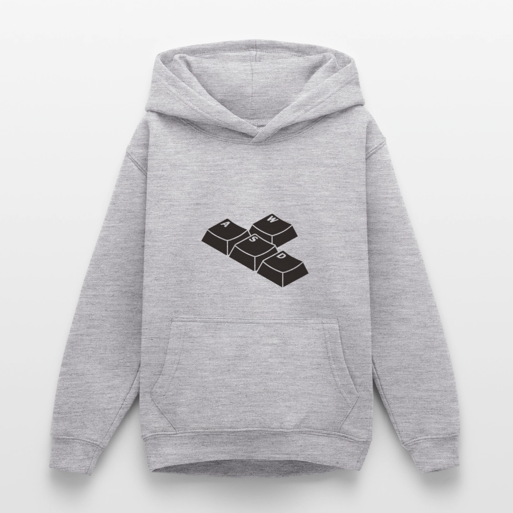 Teen Hoodie - light heather grey