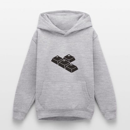 Teen Hoodie - light heather grey