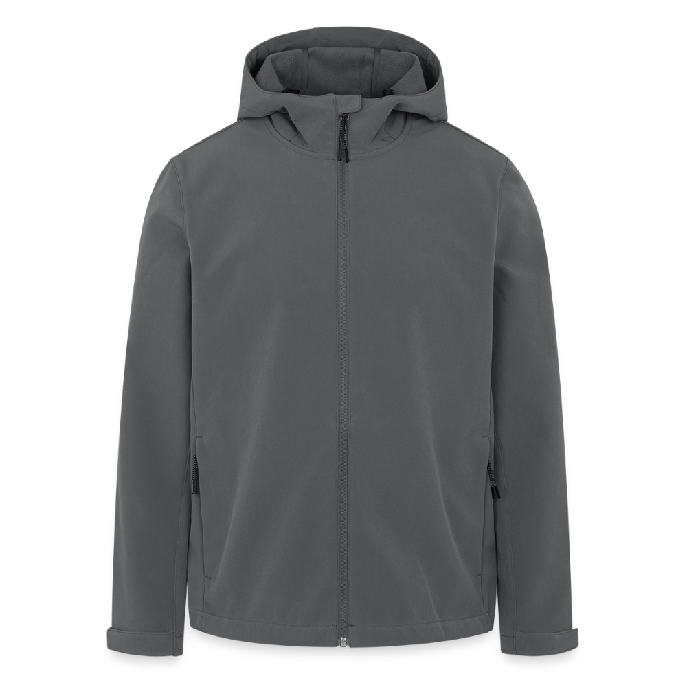 Stanley/Stella Men's Recycled Softshell Jacket DISCOVERER - anthracite