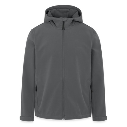 Stanley/Stella Men's Recycled Softshell Jacket DISCOVERER - anthracite
