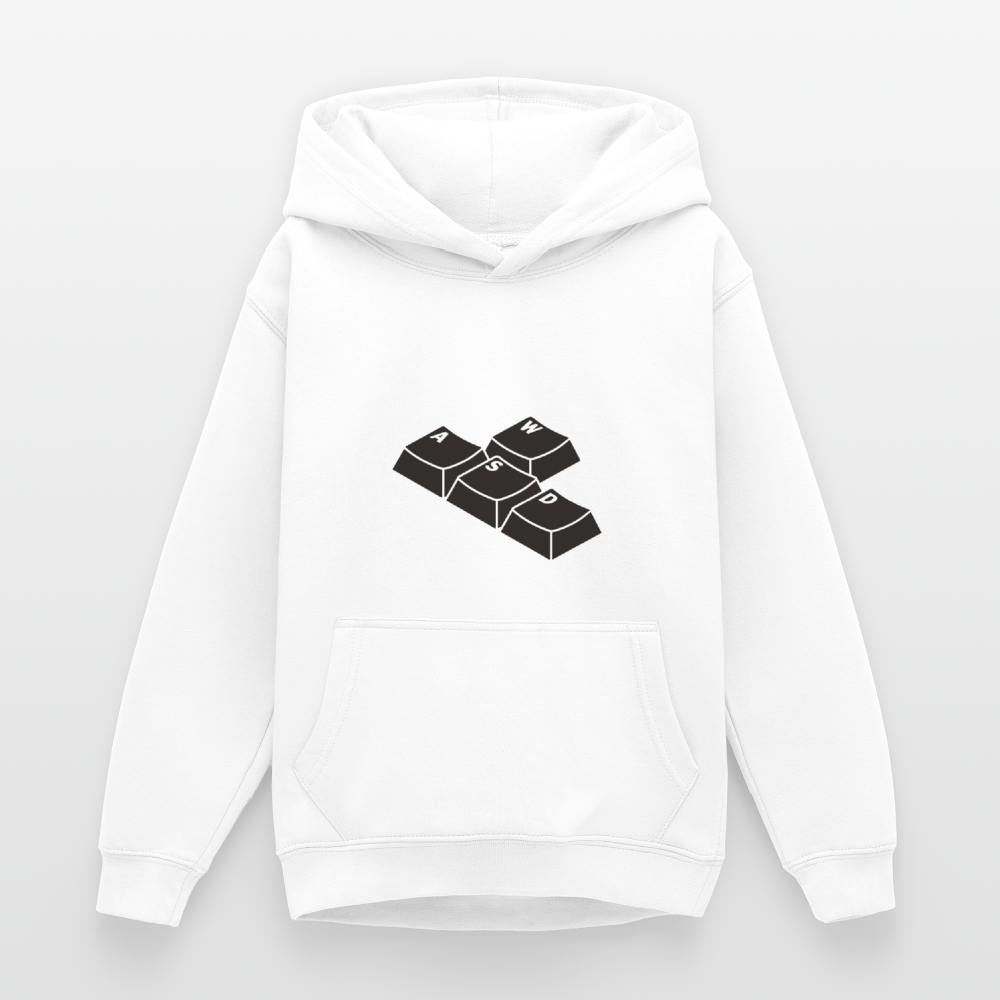 Teen Hoodie - white