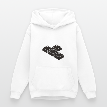 Teen Hoodie - white