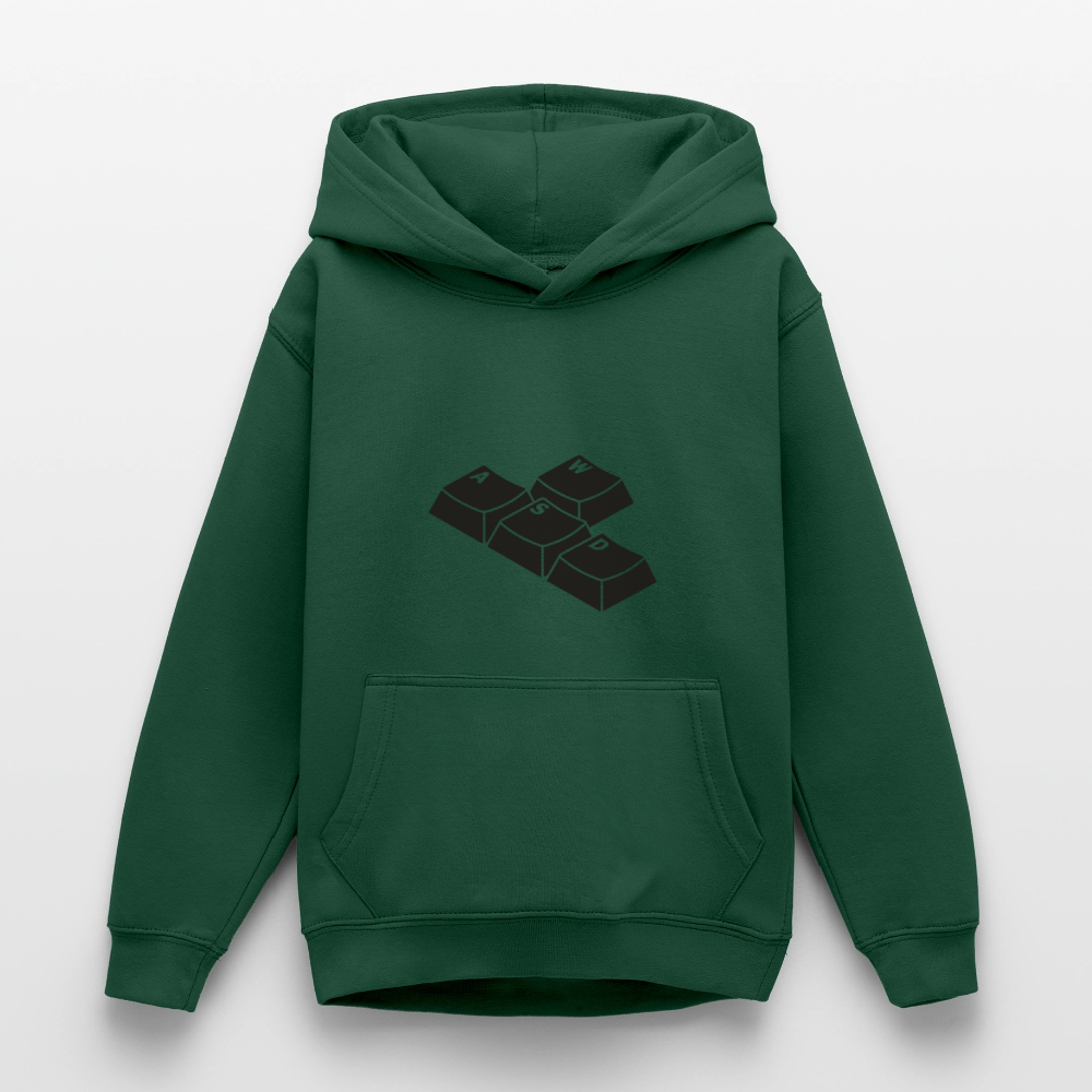 Teen Hoodie - bottle green