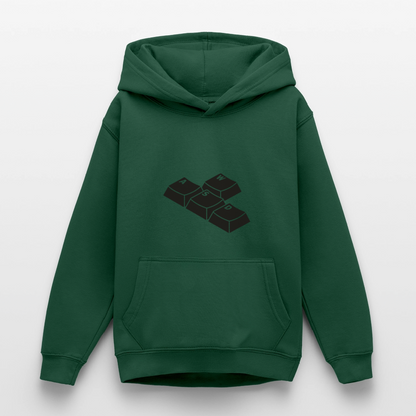 Teen Hoodie - bottle green