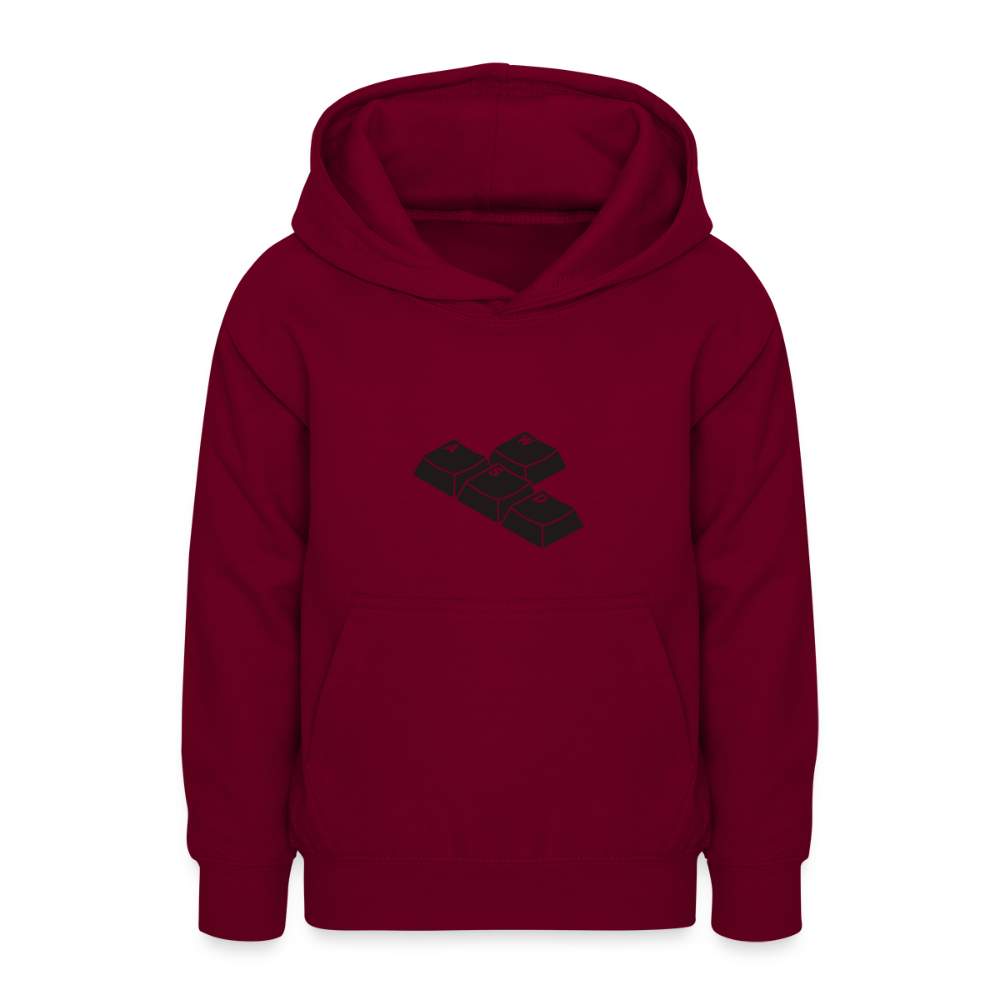 Teen Hoodie - bordeaux