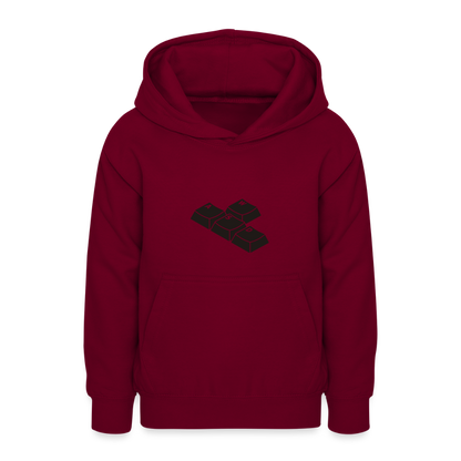 Teen Hoodie - bordeaux