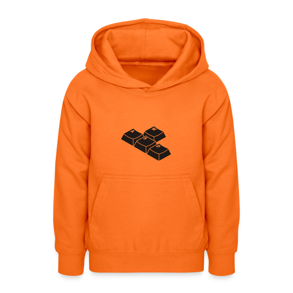 Teen Hoodie - orange