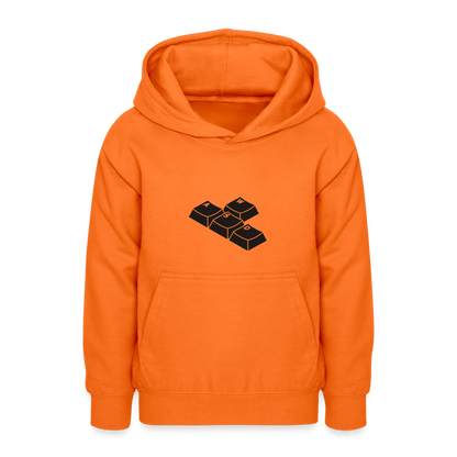 Teen Hoodie - orange
